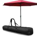 SPOORYYO Home Storage & Organisation Portable Outdoor Camping Beach Stall Large Parasol Storage Bag Large Capacity Suitable For Most Parasols Rainproof And Sunscreen Umbrella Nylon