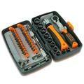 Dazzduo Combination Hardware Set 38 in 1 Household Hand Ratchet Tools 38 1 Honelife Baugger 38 1 Dabey Toolbox Screwdriver Saving 38 Wrenches Multipurpose Bit Tool Kit Labor 38 1 QINQUAN Cigooxm Sets