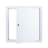 Pnellth Access Panel Easy Installation Aluminum Alloy Drywall Access Door Electrical Panel Cover for Home Decor