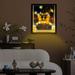 TUWABEII Night Lights for Kids DIY Shellss Conch Starrys Sky Lamp