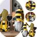 Taylongift Christmas Valentine s Day Rudolph Bee Festival Faceless Doll Cute Pet Tray Window Decoration Ornaments