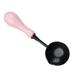 S SERENABLE Sealing Spoon for Stamp Retro Beads Melting Portable Spoon Melting Spoon for Invitations Art Crafts Pink