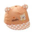 Baby Baseball Cap Cartoon Cat Embroidery Trucker Hat Beach Sun Hat