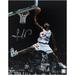 Shawn Kemp Seattle SuperSonics Autographed 11" x 14" 1996 NBA All-Star Game Spotlight Photograph