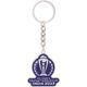 ICC Men's Cricket World Cup 2023 Purple Logo Keyring