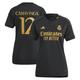 Real Madrid adidas Third Shirt 2023-24 - Womens with Camavinga 12 printing