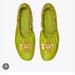 Tory Burch Shoes | Brand New Tory Burch Pear Green Ankle Chain Ballet 7 | Color: Gold/Green | Size: 7