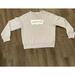 Levi's Sweaters | Levi’s Pink White Logo Graphic Pullover Sweatshirt Women’s Sz Xs | Color: Pink | Size: Xs