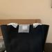 Michael Kors Bags | Michael Kors Black Leather Top Zip Tote Nwt Price Firm | Color: Black/Silver | Size: Os