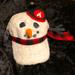 Disney Accessories | Disney Snowman Light-Up Hat | Color: Red/White | Size: Os