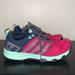 Adidas Shoes | Adidas Women’s Kanadia Trail Running Shoes! Size 8 | Color: Blue/Pink | Size: 8