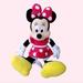 Disney Toys | Disney Parks Minnie Mouse Plush Red Polka-Dotted Dress Stuffed Animal Lovey | Color: Red/White | Size: 12in