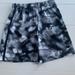 Nike Bottoms | Boys Mesh Nike Athletic Shorts. Lightweight. Black And White All Over Pattern. | Color: Black/White | Size: Lb