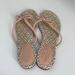 Kate Spade Shoes | Kate Spade Ny Flip Flops | Color: Pink/Tan | Size: 8