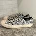 Converse Shoes | Converse Ctas Ox Women's Size 10 Black White Animal Print Lace Up Shoes | Color: Black/White | Size: 10