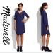 Madewell Dresses | Madewell Navy Shirt Dress | Color: Blue | Size: S