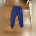 Adidas Bottoms | Boys Blue Youth Adidas Pants (Used Like New) (Youth L-Xl) | Color: Blue | Size: Lb