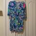 Lilly Pulitzer Dresses | Lilly Pulitzer Loran Dress Xs Borealis Blue Social Sunset | Color: Blue | Size: Xs