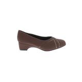 Beacon Heels: Brown Shoes - Women's Size 7 1/2