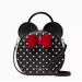 Kate Spade Bags | Kate Spade Disney X Kate Spade New York Minnie Mouse Crossbody Bag, Black Multi | Color: Black | Size: Os