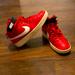 Nike Shoes | Kids Nike Shoes | Color: Red/White | Size: 4.5bb