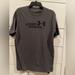 Under Armour Shirts | Gently Worn Mens Medium Under Armour Cotton Shirt | Color: Gray | Size: M