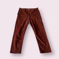 Levi's Pants & Jumpsuits | Levi’s Wedgie Straight Red Corduroy Pants Tapered Straight Leg High Rise | Color: Red | Size: 32