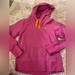Under Armour Tops | Euc Under Armour Loose Fit Hoodie | Color: Orange/Pink | Size: M