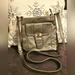 Nine West Bags | Nine West Gray Silver Pewter Crossbody Purse | Color: Gray/Silver | Size: Os