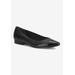 Women's Remi Flat by Ros Hommerson in Black Leather Patent (Size 10 M)