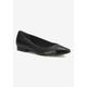 Women's Remi Flat by Ros Hommerson in Black Leather Patent (Size 10 M)