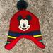 Disney Accessories | Disney Junior Mickey Mouse Beanie | Color: Red | Size: One Size Unisex