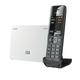 Gigaset Comfort 520A IP Base - DECT-Basis-Station mit Telefon und Anrufbeantworter für Ihr eigenes Kommunikationssystem - unterstützt 6 Mobilteile - VoIP - Zugriff auf Google und Office 365-Kontakte