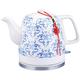 BROGEH Kettles, Electric Kettle Cordless Water Teapot, Teapot-Retro 1.2L Jug, 1200W Water Fast for Tea, Coffee, Soup, Oatmeal-Removable Base, Automatic Power Off,Boil Dry Protection/a hopeful