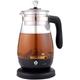 Kettles,Glass Electric Kettle,Eco Water Kettle, Bpa Free Cordless Water Boiler with Stainless Steel Inner Lid Bottom,Fast Boil Auto-Off Boil-Dry Protection,Electric Glass Kettle 0.8L 600W hopeful