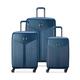 DELSEY PARIS Comete 3.0 Hardside Expandable Luggage with Spinner Wheels, Blue, 3-Piece Set (20/24/28), Comete 3.0 Hardside Expandable Luggage with Spinner Wheels