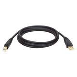 TRIPP LITE U022-015 USB 2.0 Cable,Hi-Speed A/B,M/M,15ft