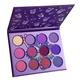 Beauty glazed eyeshadow palette 20pcs/lot Red Eyeshadow Palette Cosmetics Cute Blush Eye Shadow Custom Eyeshadow Palette With Logo Qing beauty eyeshadow palette (Size : Plum)