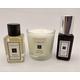 Jo Malone London - Travel Set - Candle, Fragrance & Gel (Peony Blush - Velvet Rose - Basil Lime)