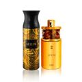 Ajmal Aurum Duo Pack - Aurum Women's Eau de Parfum Spray - 75ml & Aurum Perfume Deodorant 200ml Body Spray