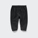 Kid's Airism Relaxed-Fit Ribbed Cropped Leggings with Quick-Drying | Black | Age 6-12M | UNIQLO US