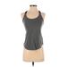 Nike Active Tank Top: Gray Activewear - Women's Size X-Small