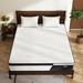 Full Medium 12" Memory Foam Mattress - Rubbermaid | 75 H x 54 W 12 D in Wayfair m4343