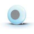 Sealy Bluetooth Speaker w/ Adjustable Multicolor Mood Lighting in Gray/White | 6 W in | Wayfair SL-HW-BS-100-WT