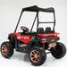 Vivicreate 12 Volt 2 Seater All-Terrain Vehicles Battery Powered Ride On Toy w/ Remote Control Plastic | 32.3 H x 33.9 W x 49.6 D in | Wayfair