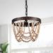 Dakota Fields Colombano 3 - Light Single Pendant, Metal | 9.05 H x 12.59 W in | Wayfair 680E618F082D40C49B4CB5969C425B33