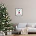 The Holiday Aisle® Jaretzi Cat In Christmas Costume by Deb Strain Canvas | 21 H x 17 W x 1.7 D in | Wayfair 5A22AB5F781646F3A0A33F4613D0D4DC