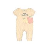 Bon Bebe Long Sleeve Outfit: Gold Jacquard Bottoms - Size 3-6 Month