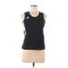 Adidas Active Tank Top: Black Activewear - Women's Size Medium