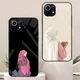 Coque de téléphone Musulman Islamique Arabe Gril Eyes Xiaomi POCO F3 11 12 Pro X T Lite S Note 10 S